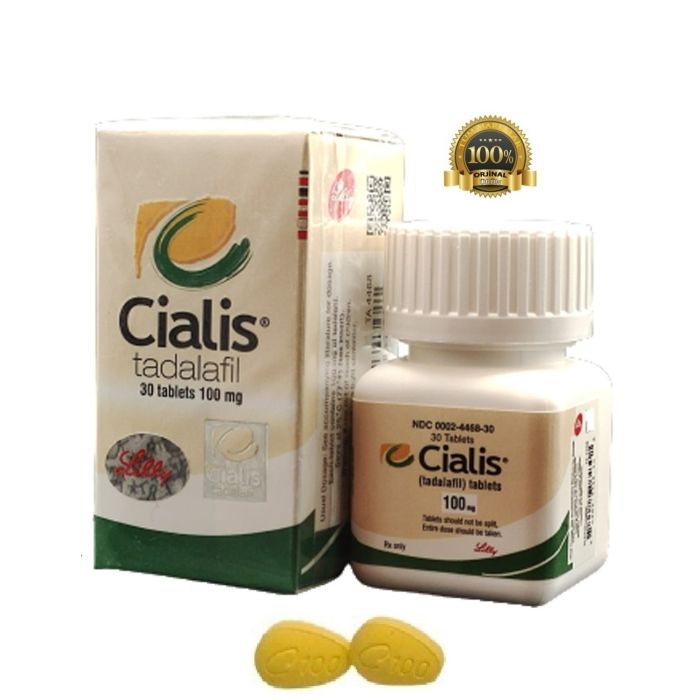 Cialis 100 Mg 30 Tablet