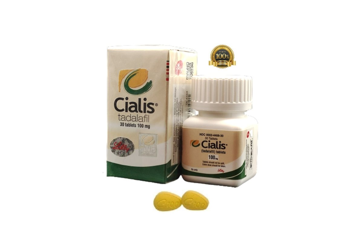Cialis 100 Mg 30 Tablet