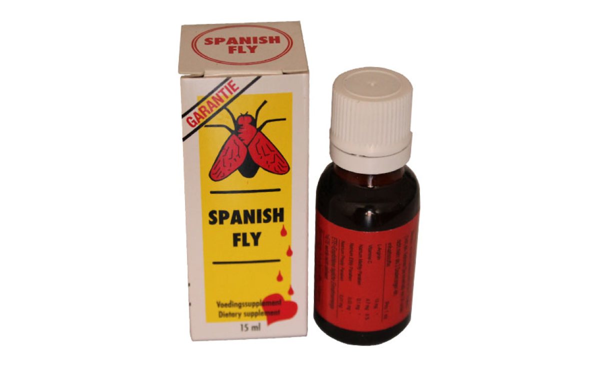 Spanish Fly İspanyol Sineği Bayan Azdıran Ucuz Damla